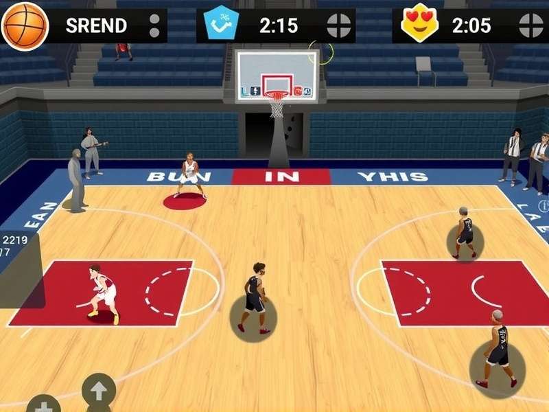 Basket Legendz Game Screenshot